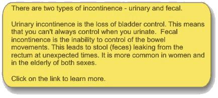 Incontinence