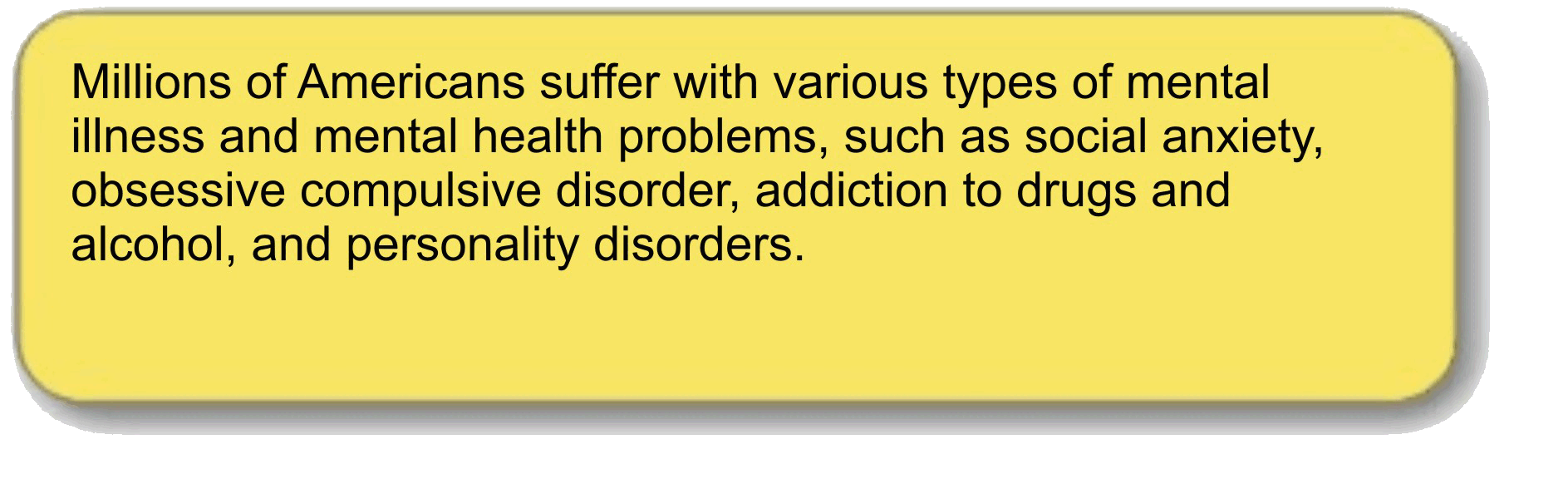 Mental Illness